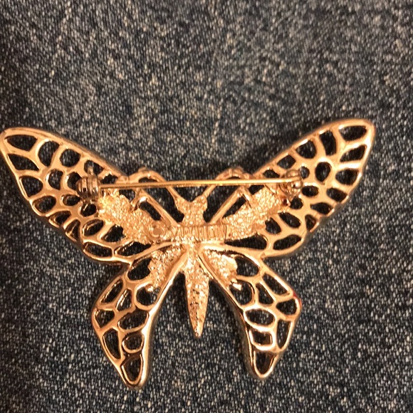 Vintage Sarah Coventry brooch, butterfly - Picture 3 of 4